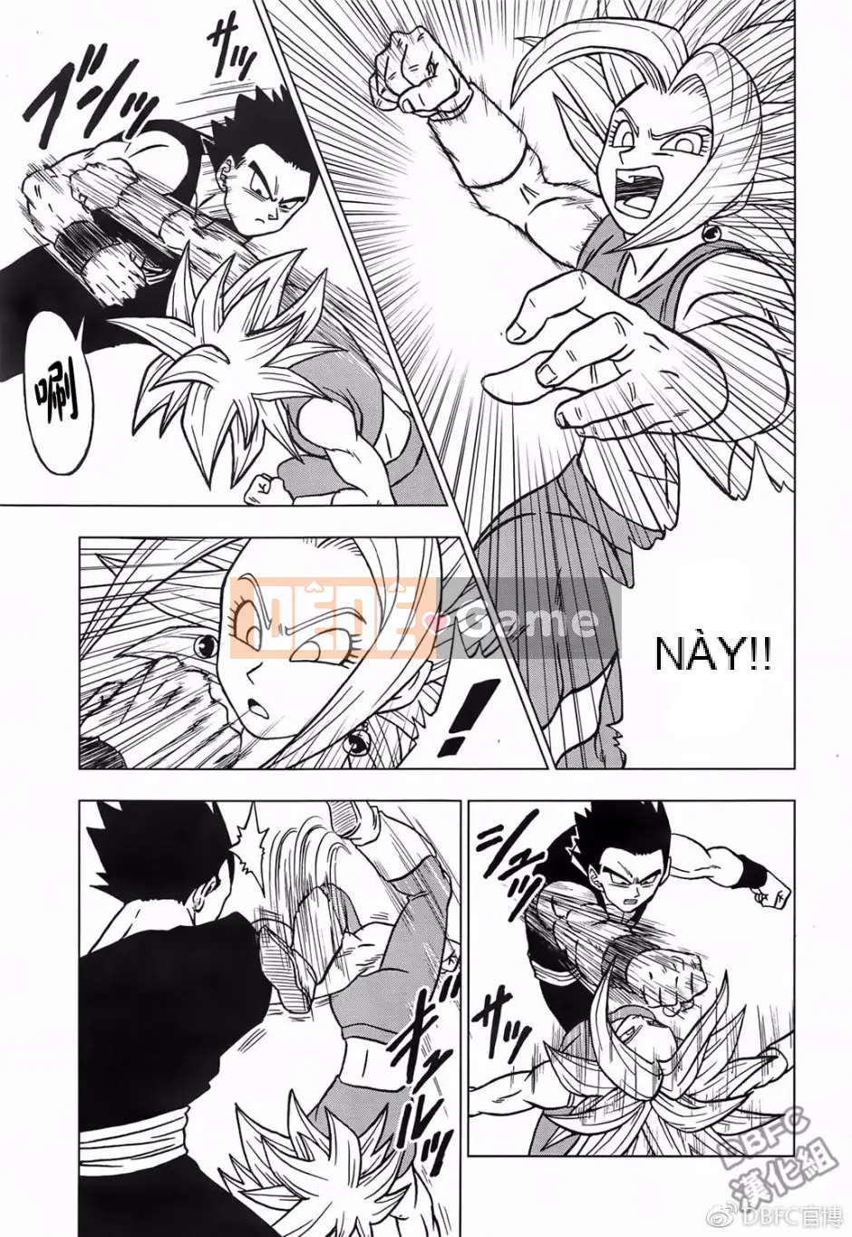 Dragon Ball Super Chương 039