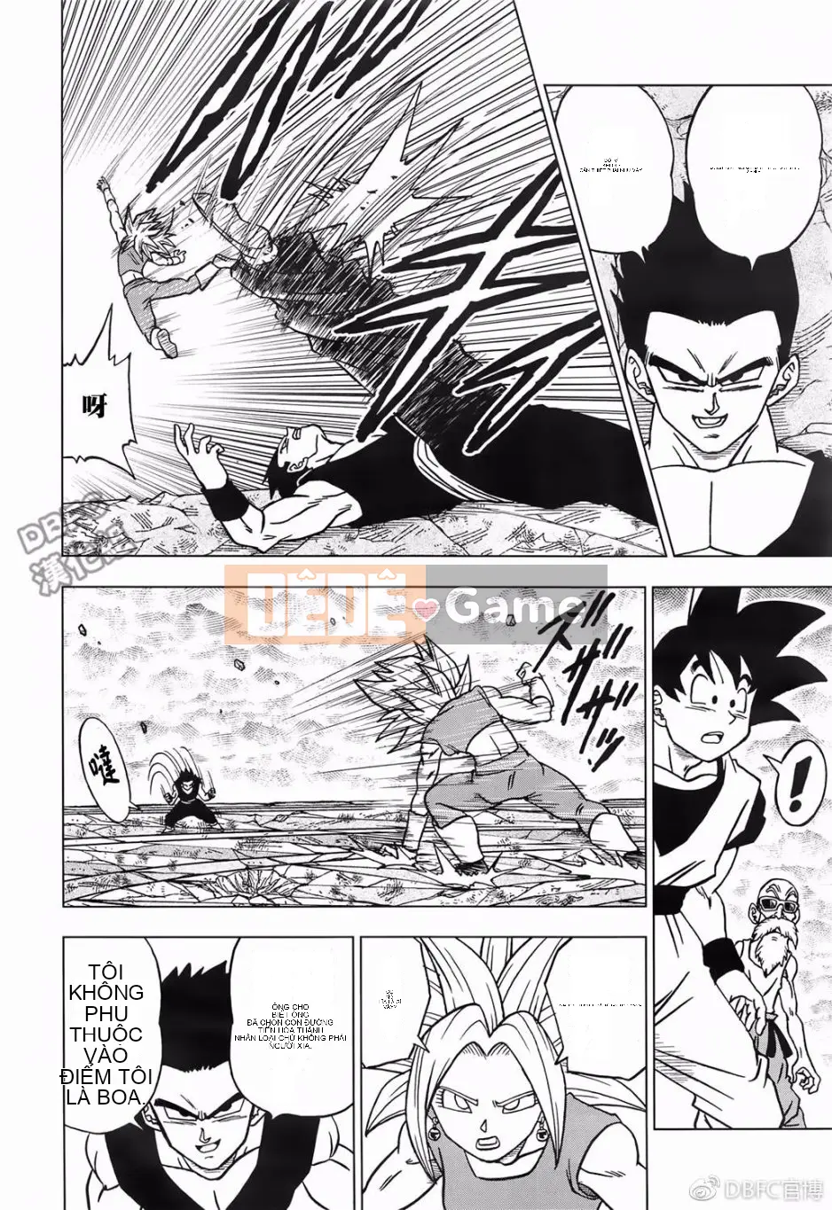 Dragon Ball Super Chương 039