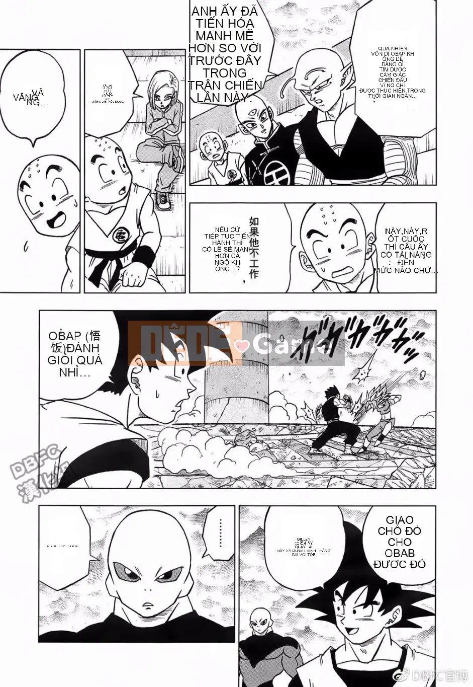 Dragon Ball Super Chương 039