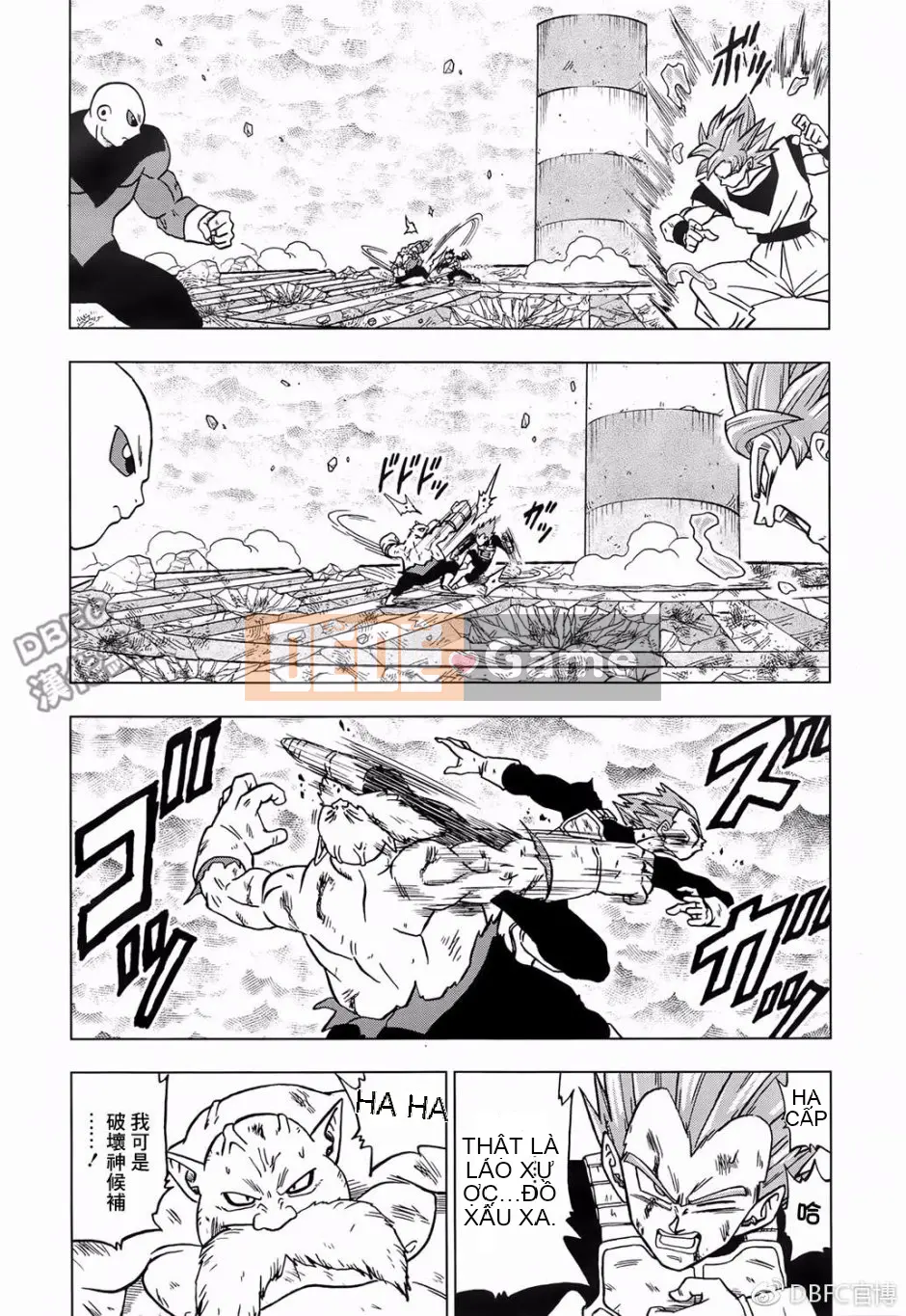 Dragon Ball Super Chương 039