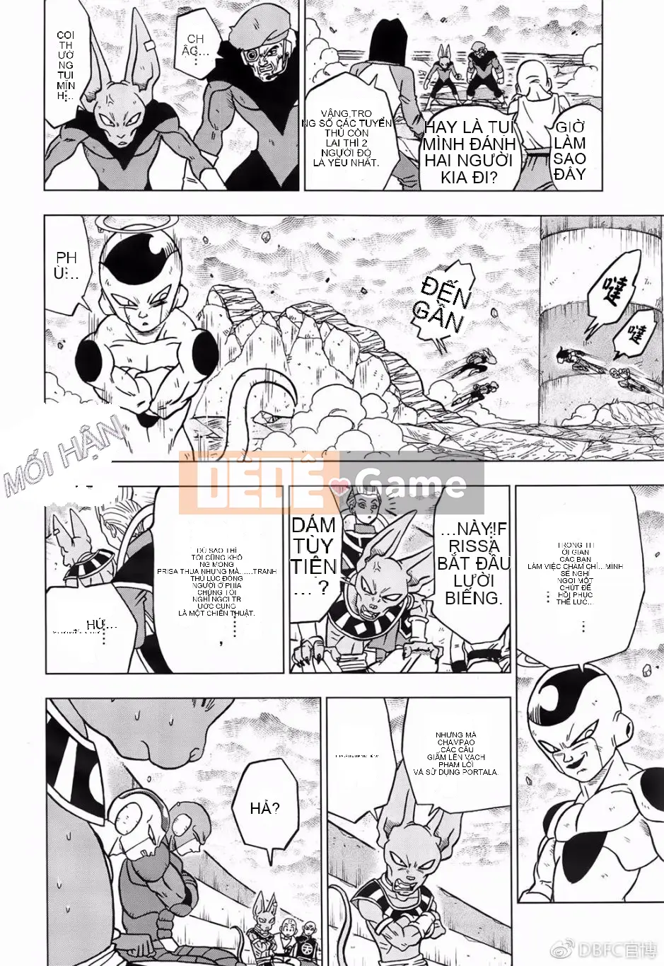 Dragon Ball Super Chương 039