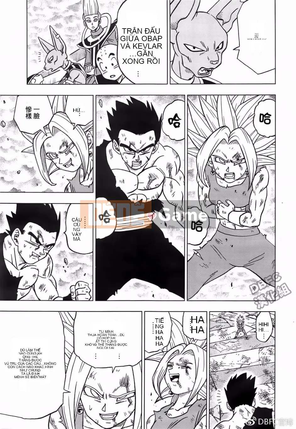 Dragon Ball Super Chương 039