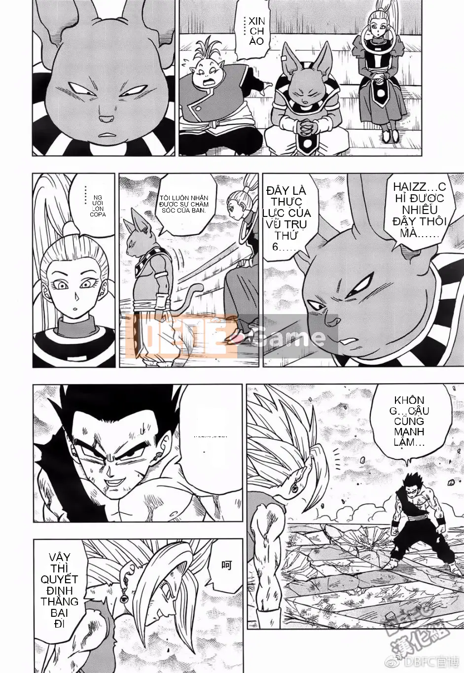 Dragon Ball Super Chương 039