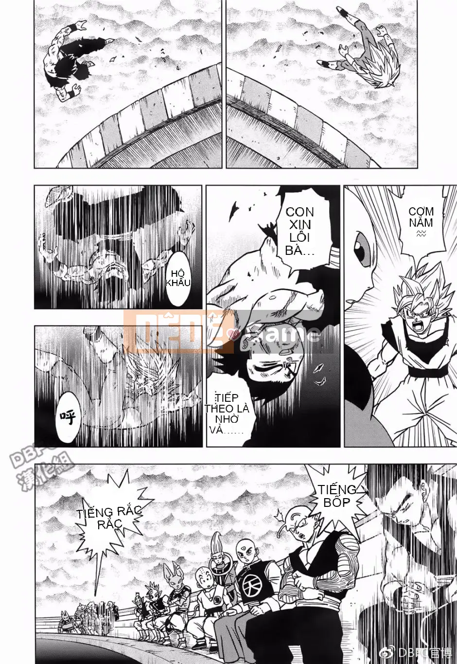 Dragon Ball Super Chương 039