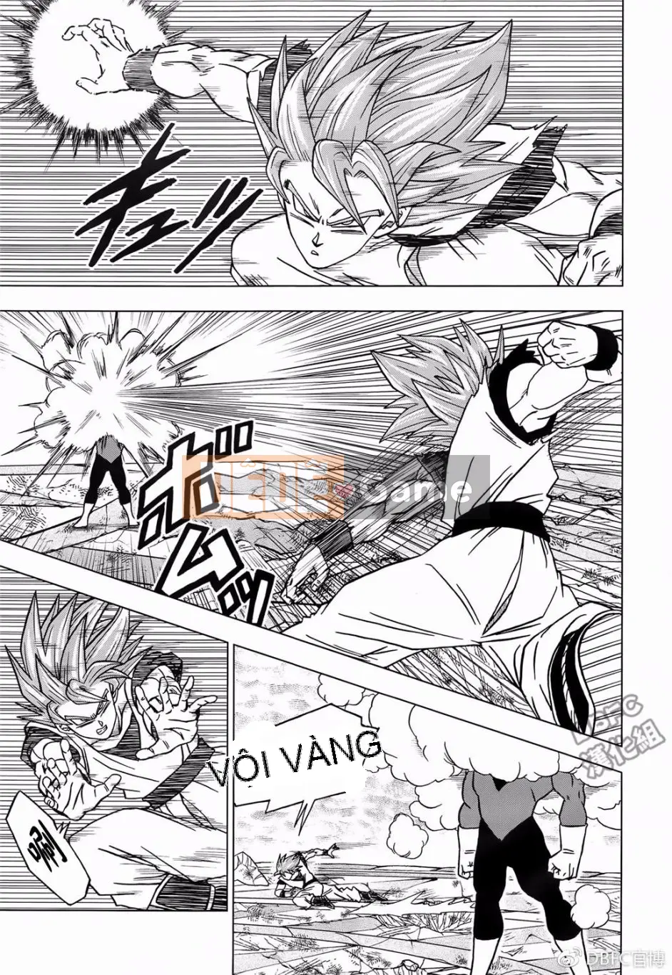 Dragon Ball Super Chương 039