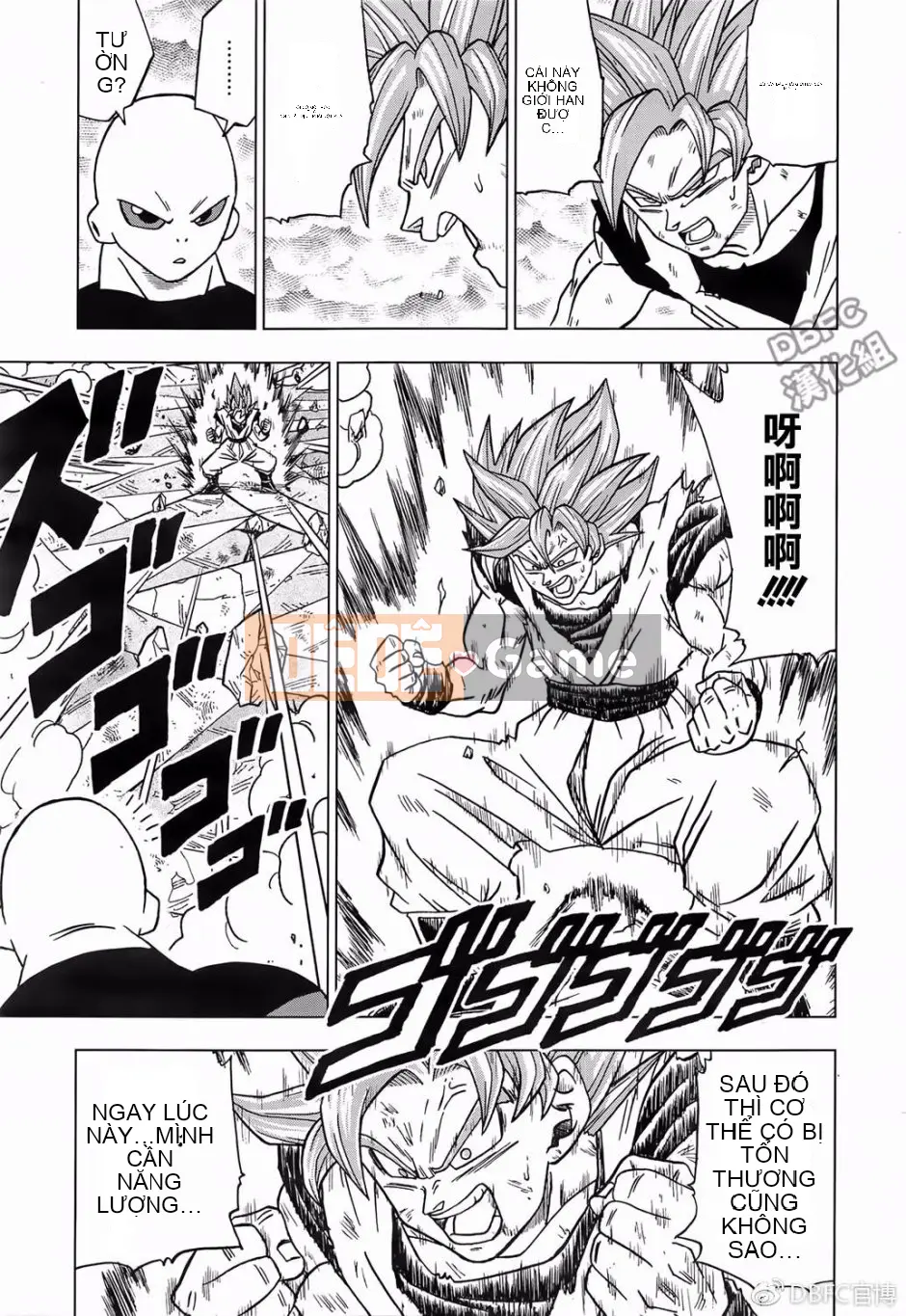 Dragon Ball Super Chương 039