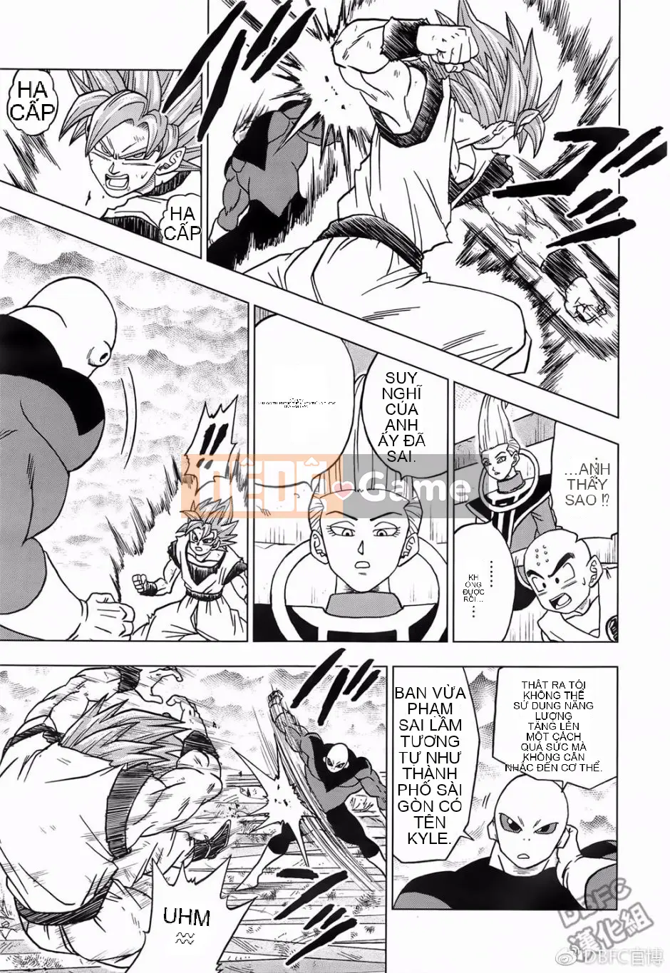Dragon Ball Super Chương 039