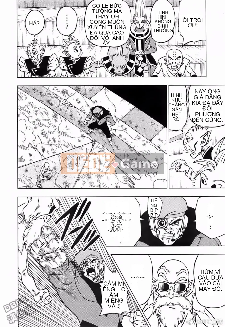 Dragon Ball Super Chương 039