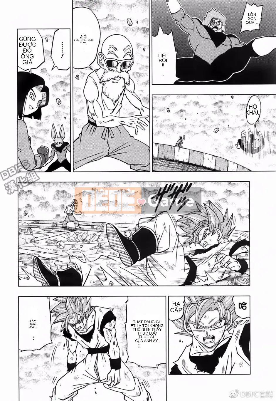 Dragon Ball Super Chương 039