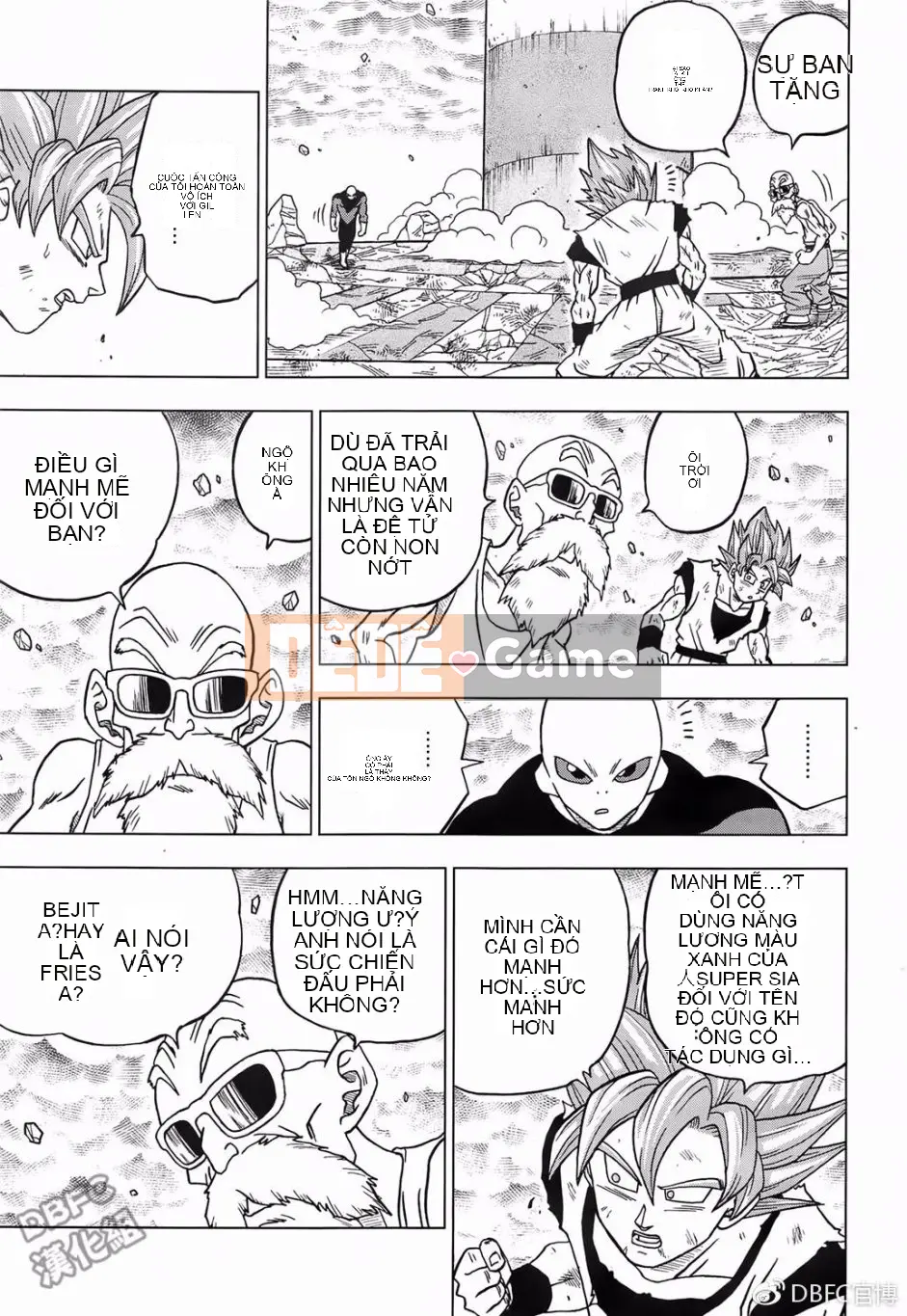 Dragon Ball Super Chương 039