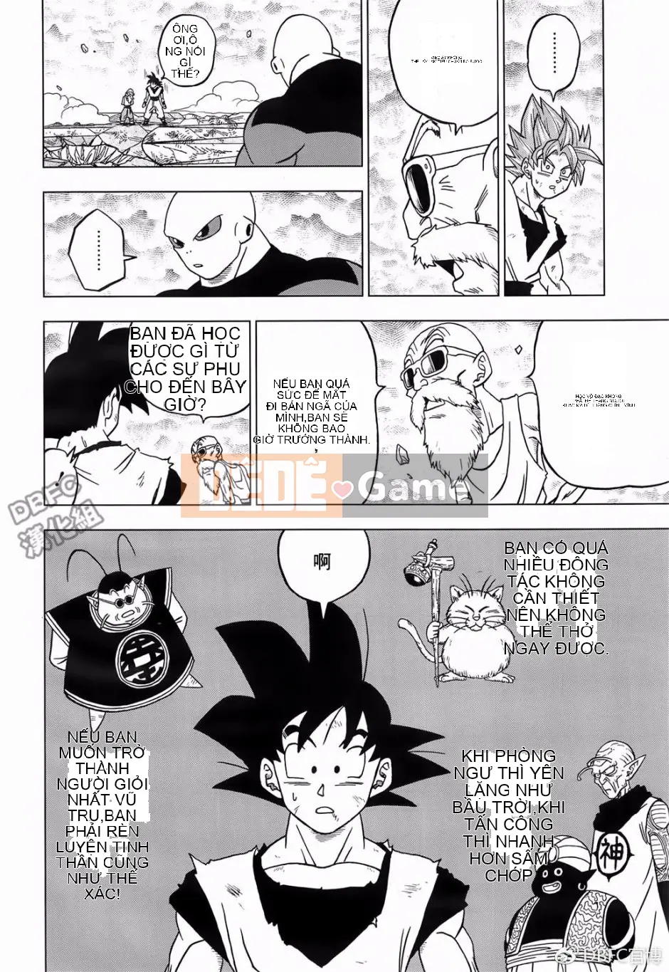Dragon Ball Super Chương 039