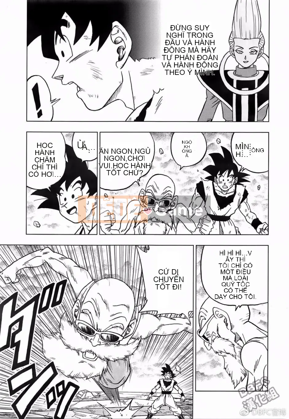 Dragon Ball Super Chương 039
