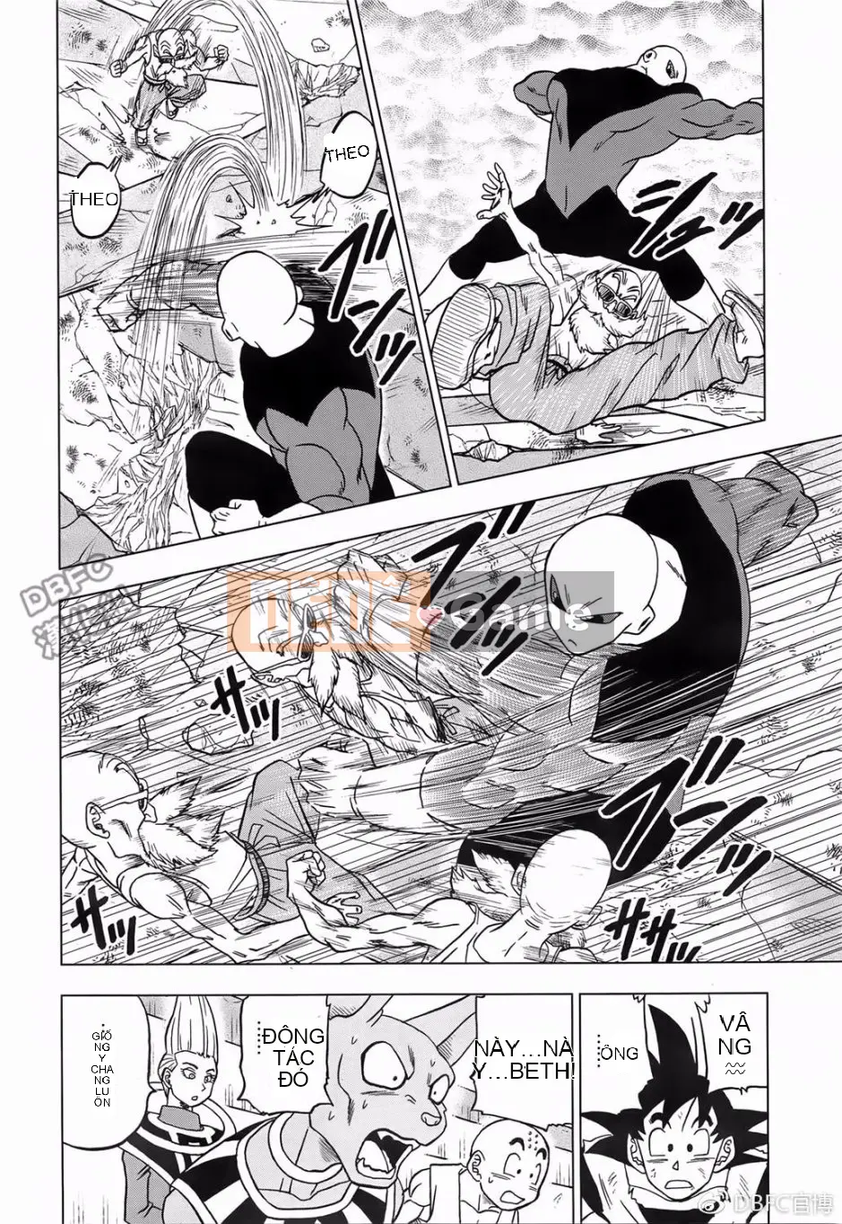 Dragon Ball Super Chương 039