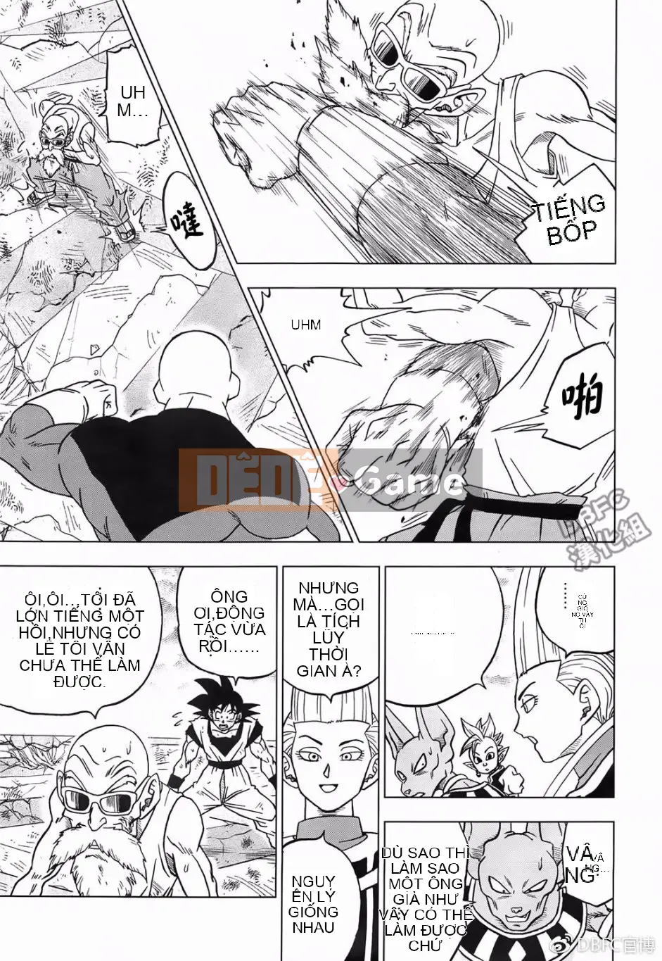 Dragon Ball Super Chương 039