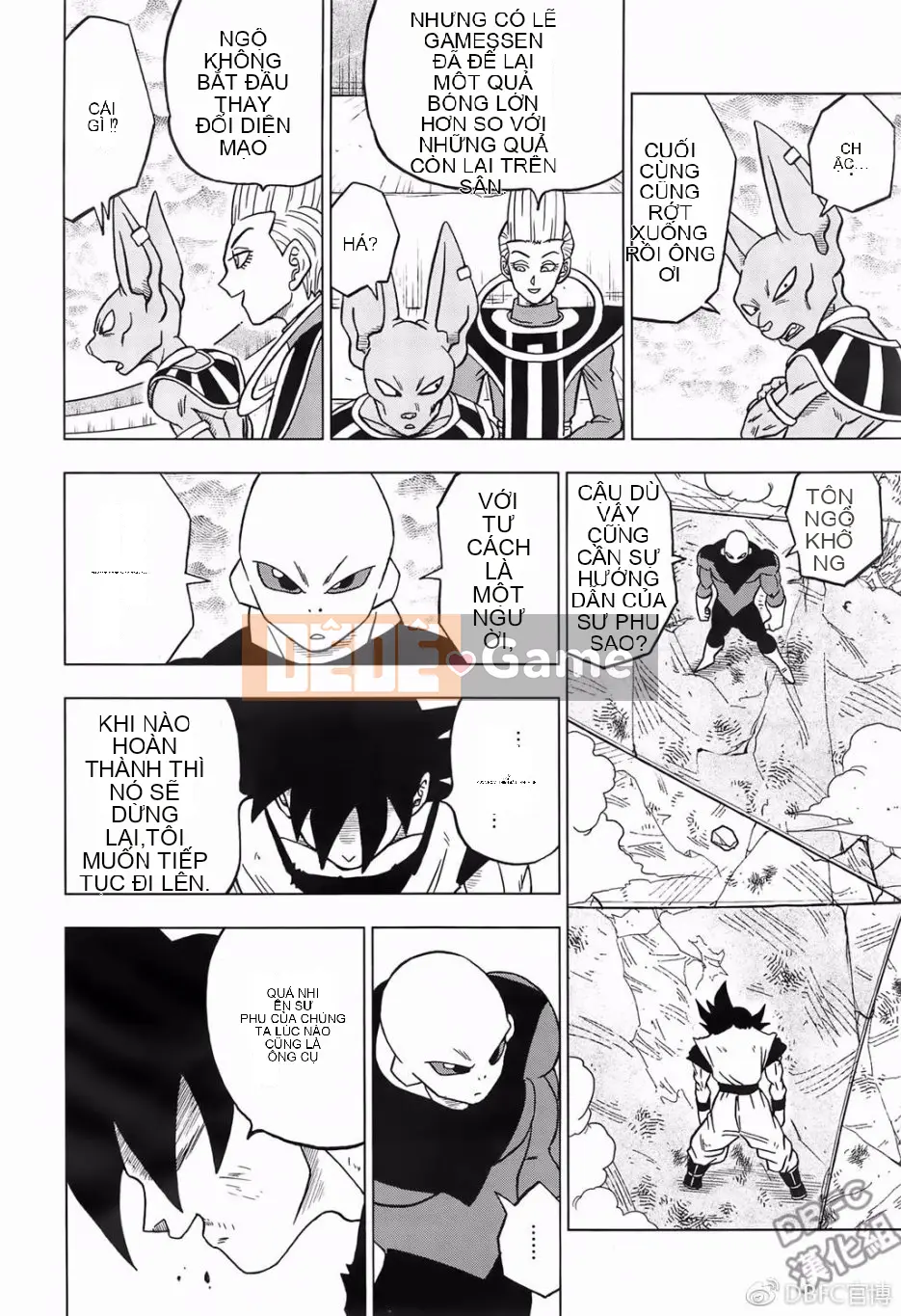 Dragon Ball Super Chương 039