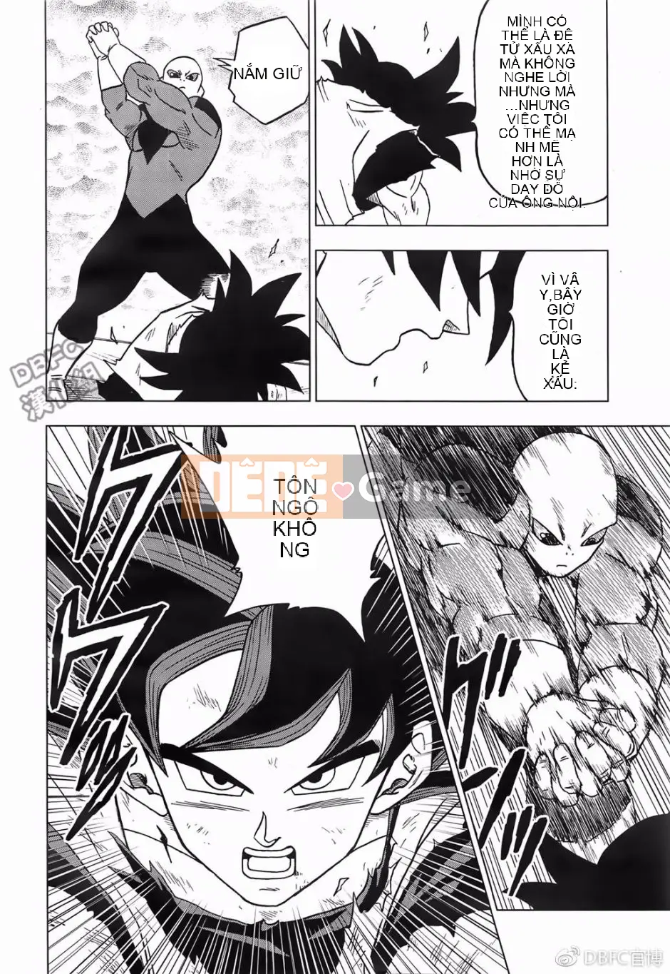 Dragon Ball Super Chương 039