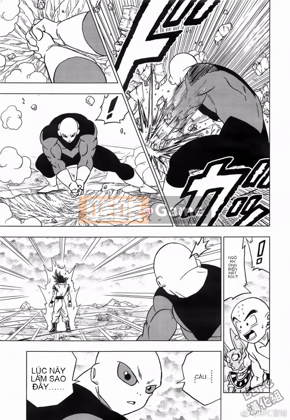 Dragon Ball Super Chương 039