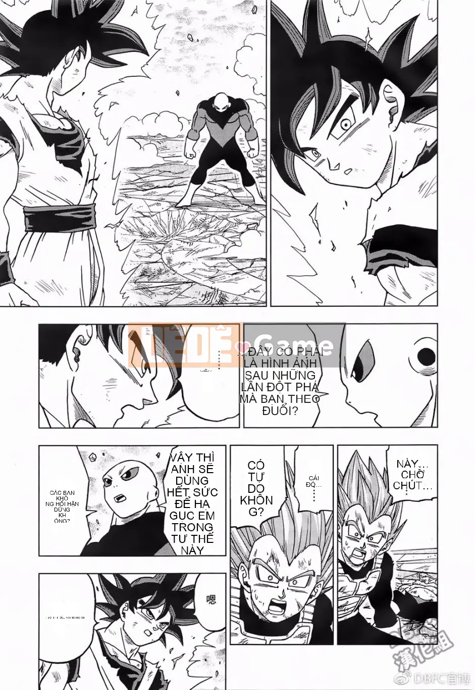 Dragon Ball Super Chương 039