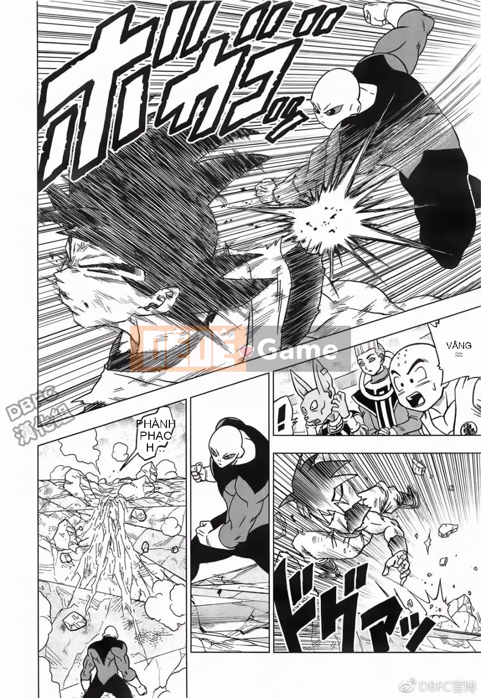 Dragon Ball Super Chương 039