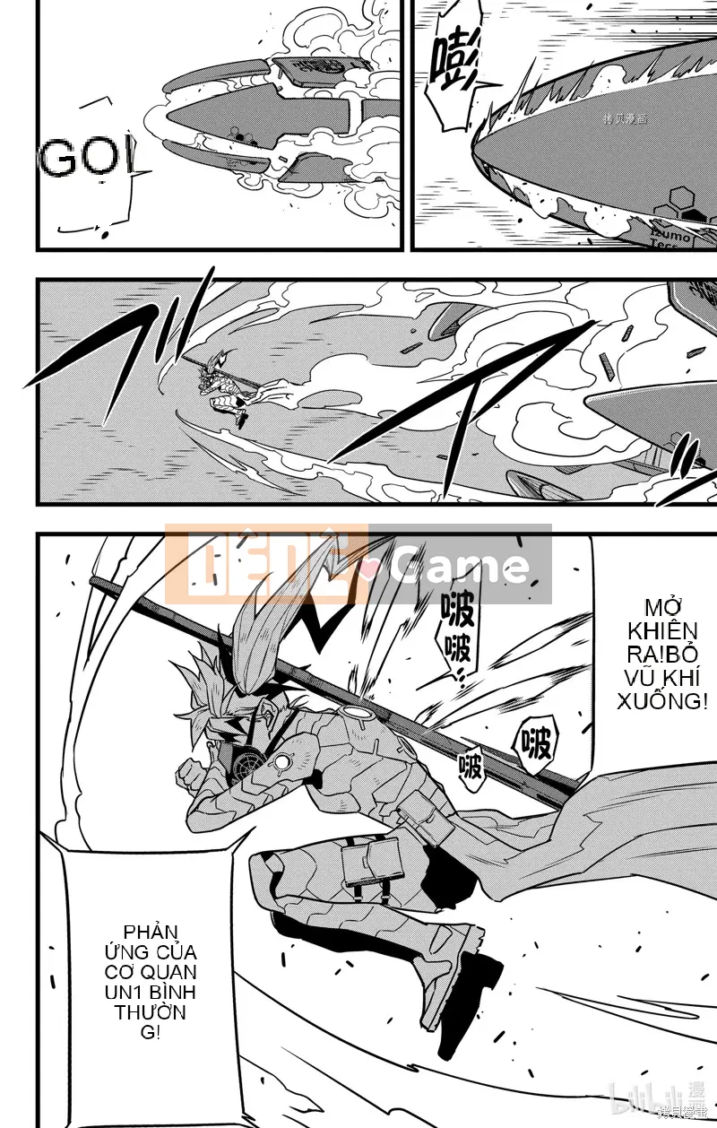 Quái vật số 8 Chương 072