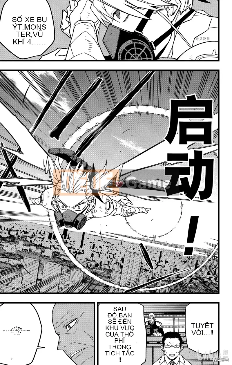 Quái vật số 8 Chương 072