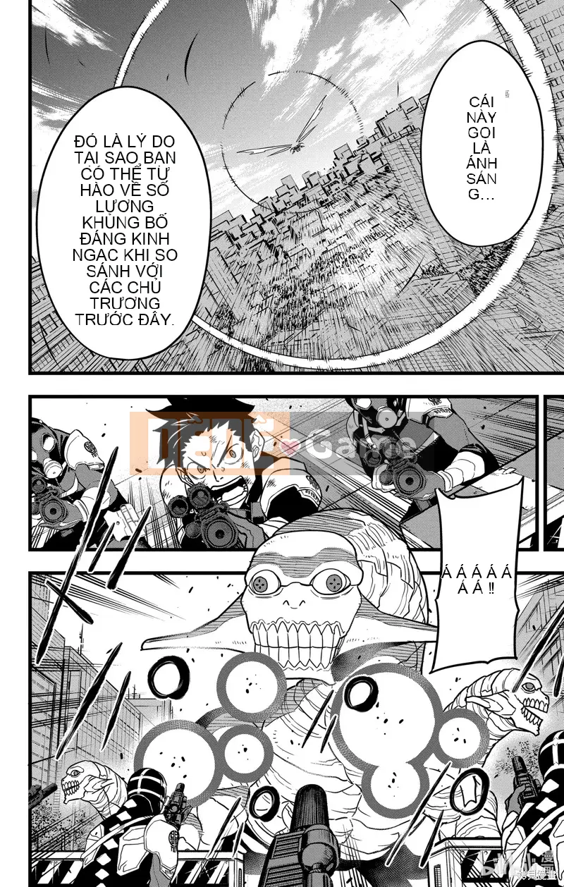 Quái vật số 8 Chương 072