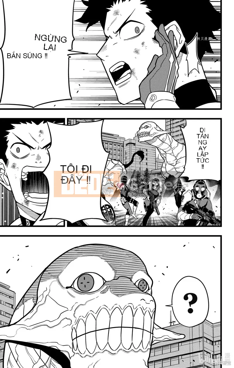 Quái vật số 8 Chương 072