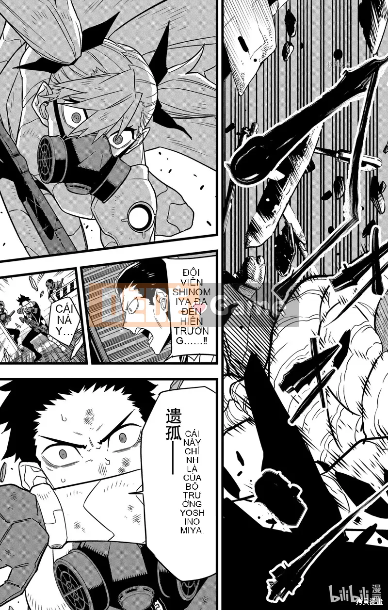 Quái vật số 8 Chương 072