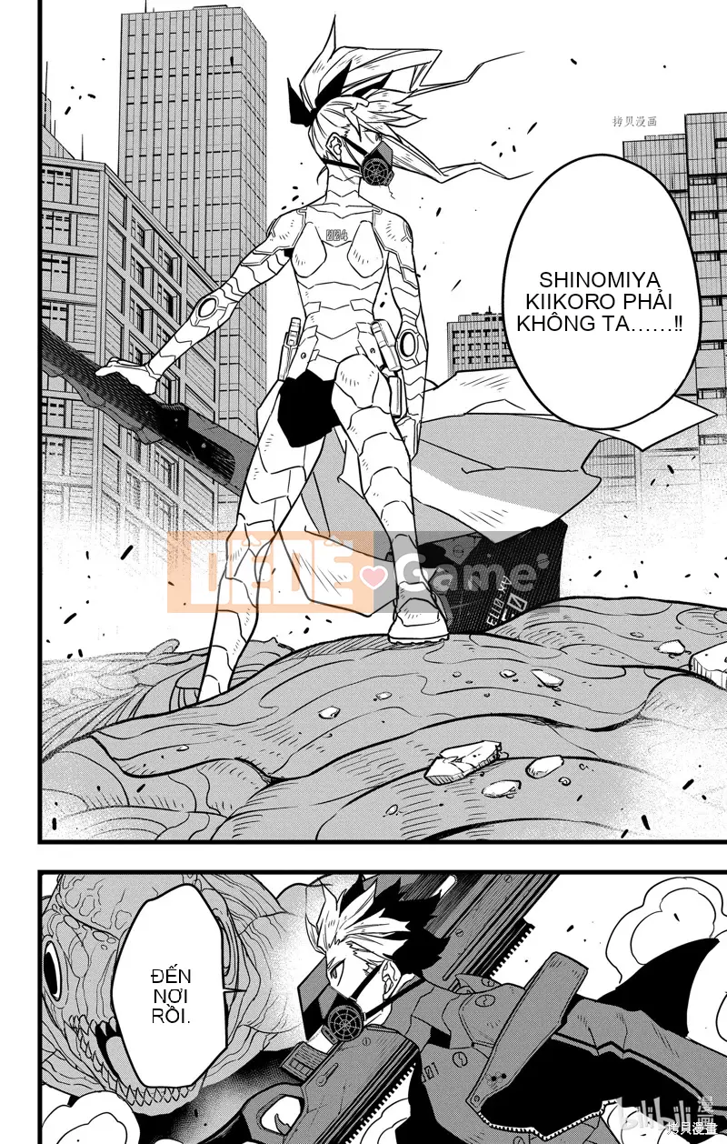 Quái vật số 8 Chương 072