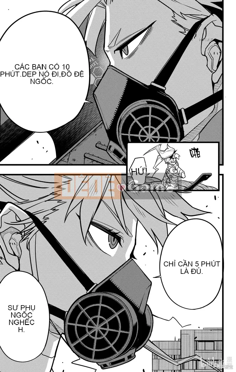 Quái vật số 8 Chương 072