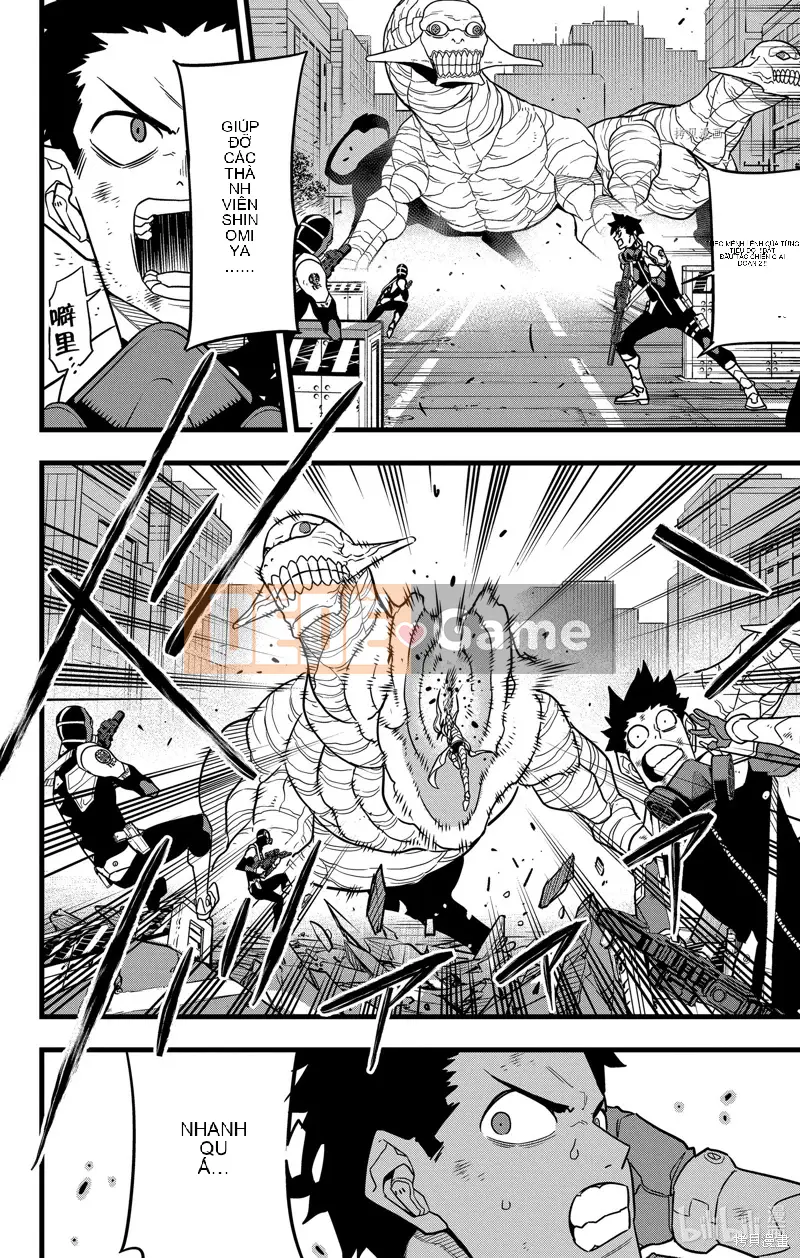 Quái vật số 8 Chương 072