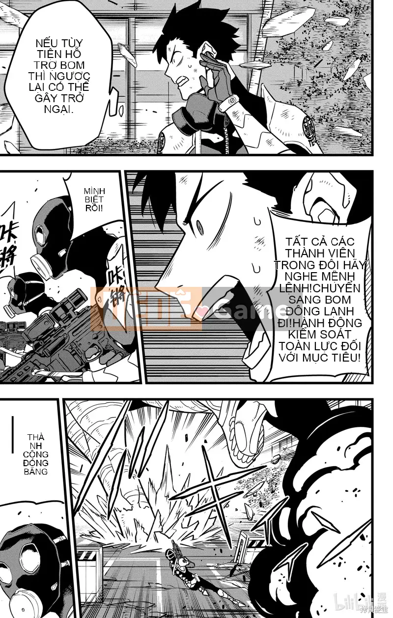 Quái vật số 8 Chương 072