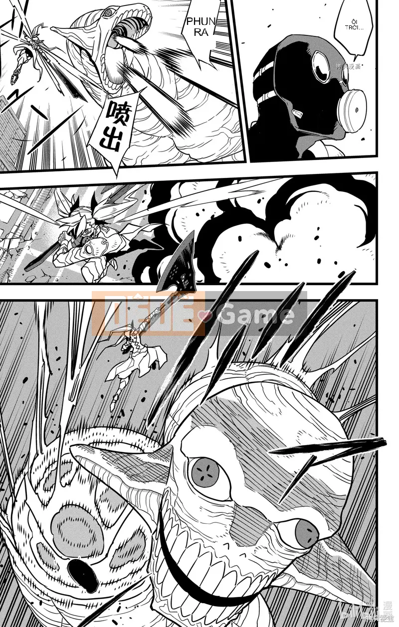 Quái vật số 8 Chương 072