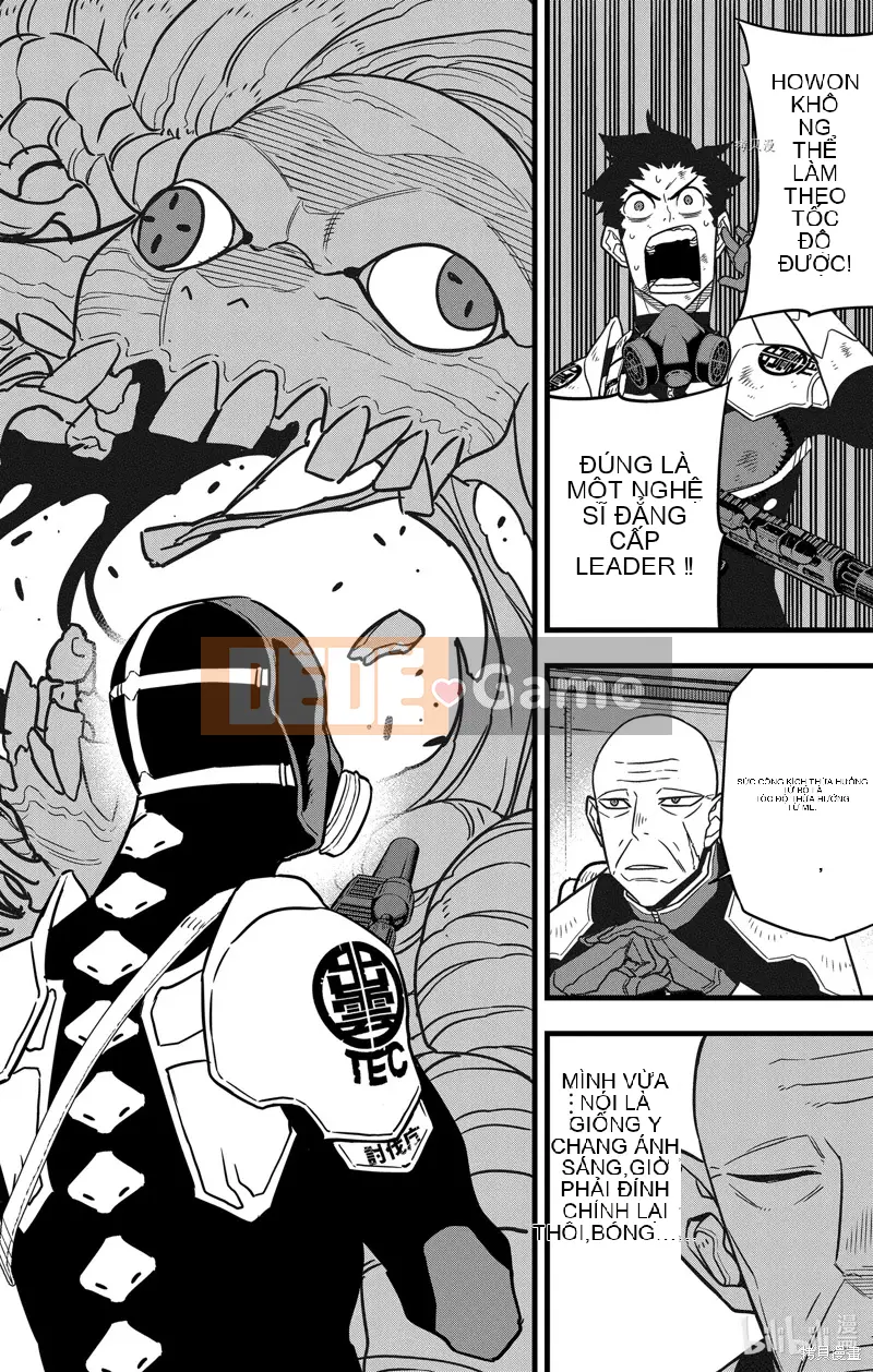 Quái vật số 8 Chương 072
