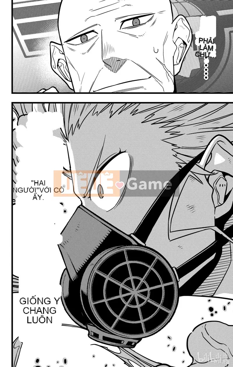 Quái vật số 8 Chương 072