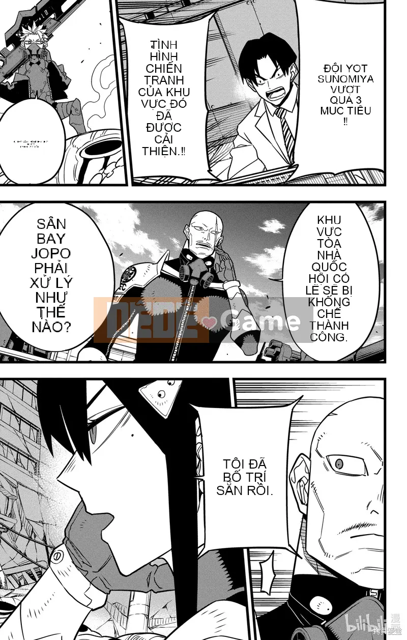 Quái vật số 8 Chương 072