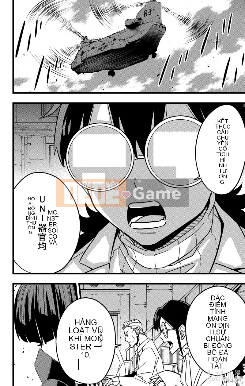 Quái vật số 8 Chương 072