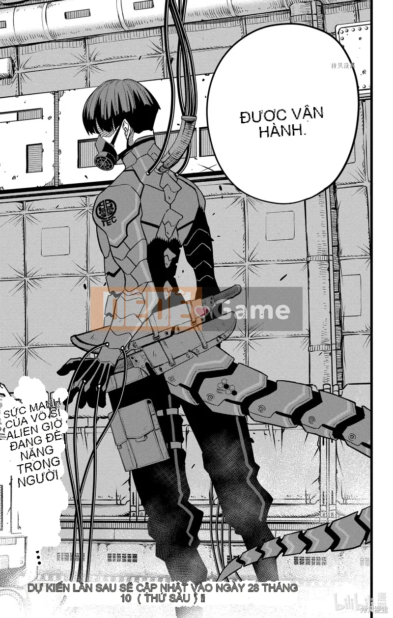 Quái vật số 8 Chương 072