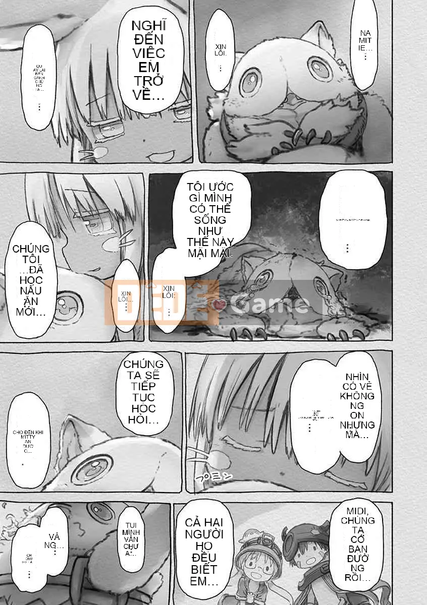 Từ vực thẳm Chương 054