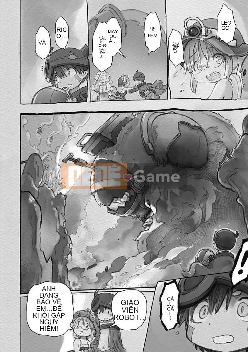 Từ vực thẳm Chương 054