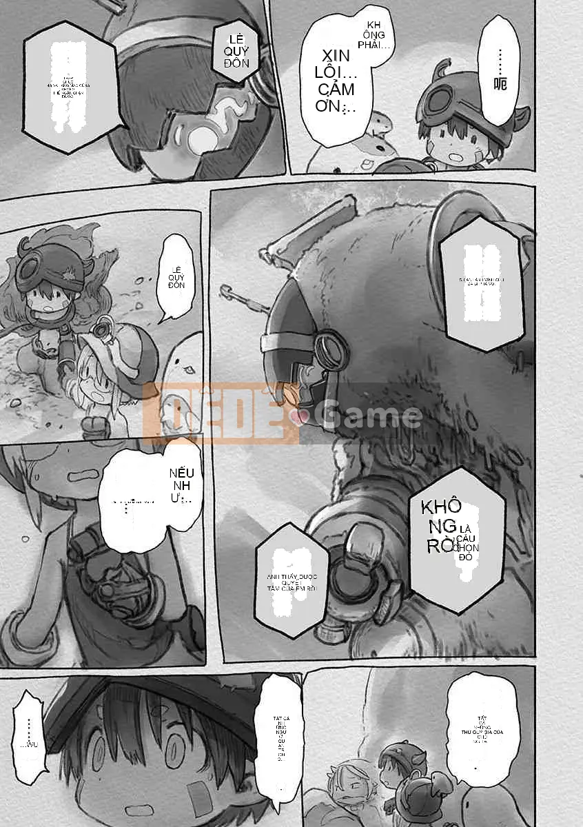 Từ vực thẳm Chương 054