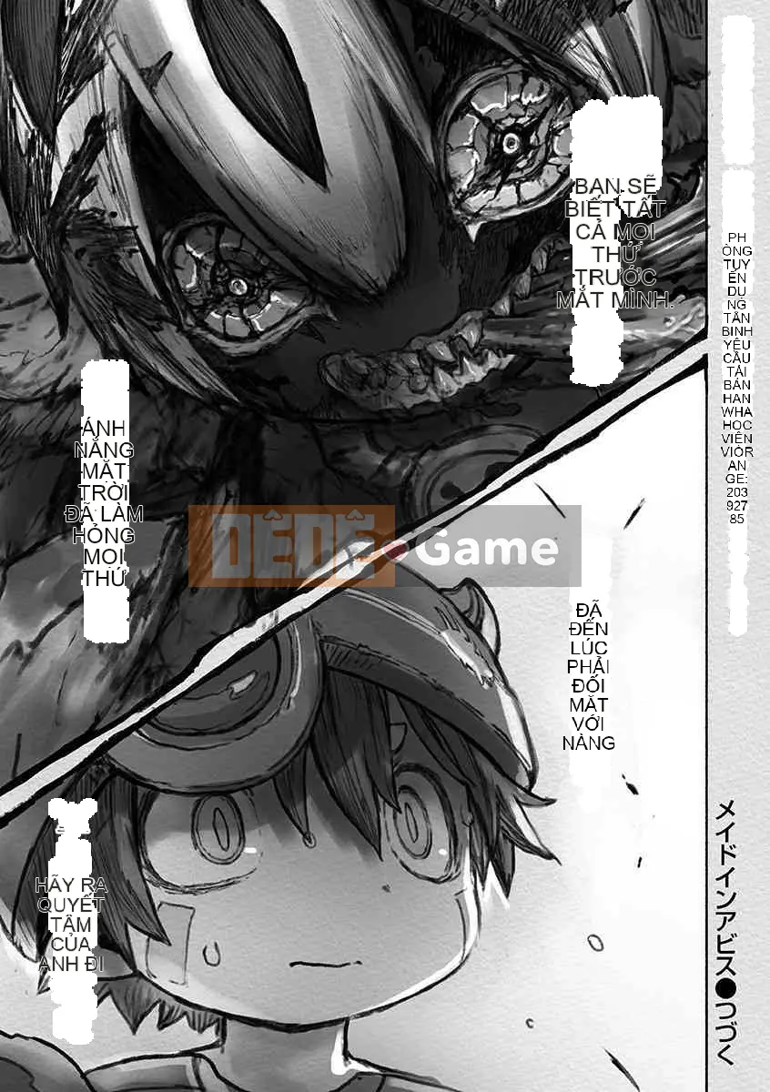 Từ vực thẳm Chương 054