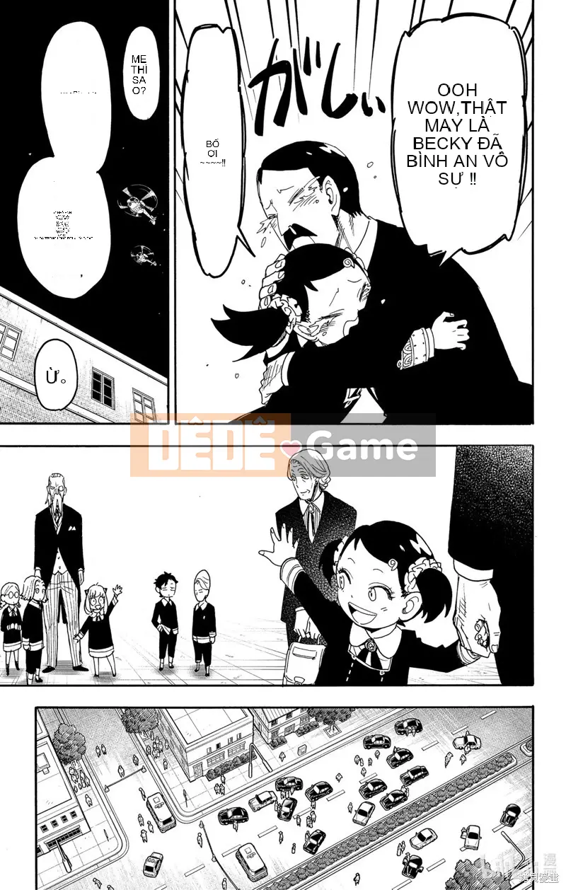 Gián điệp chơi nhà Chương 075