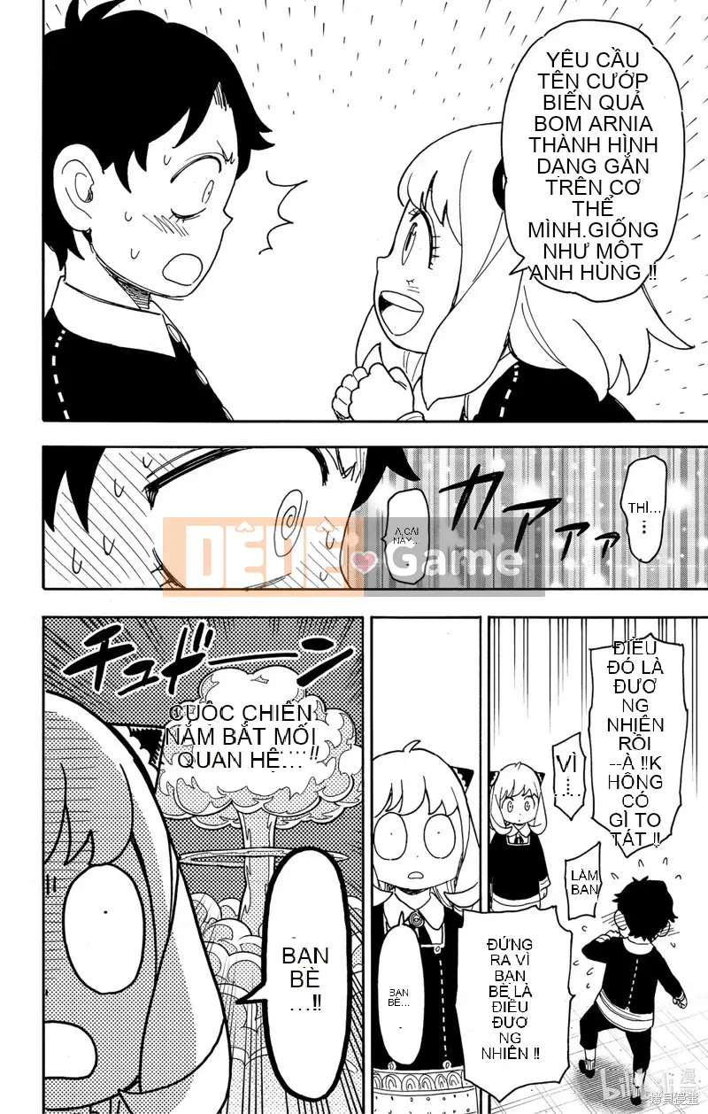 Gián điệp chơi nhà Chương 075