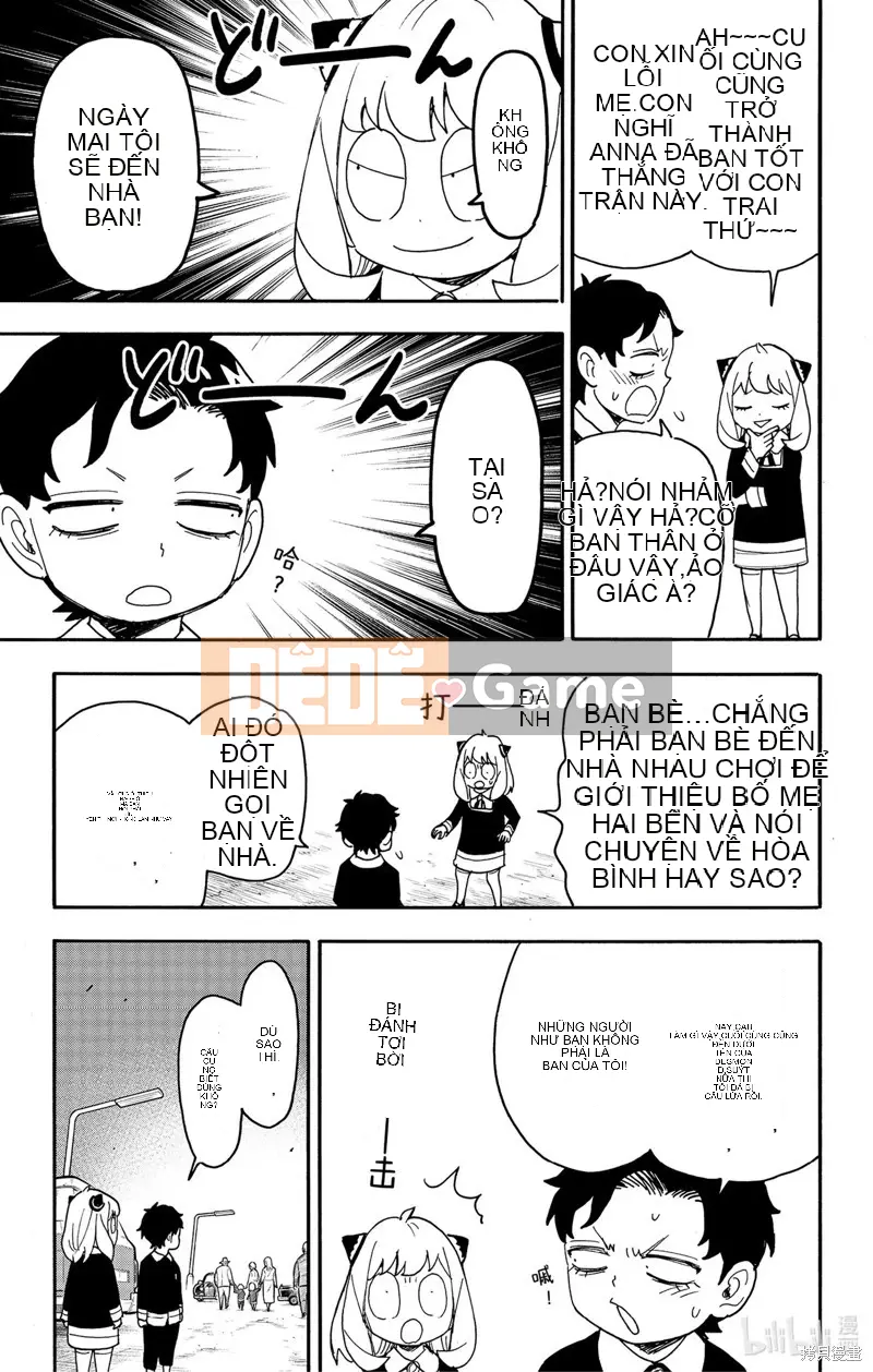 Gián điệp chơi nhà Chương 075