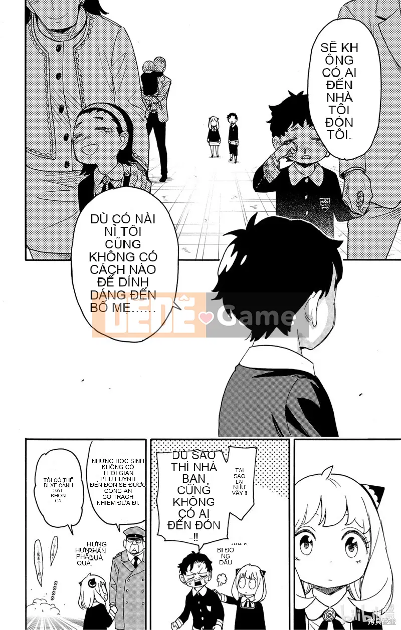 Gián điệp chơi nhà Chương 075