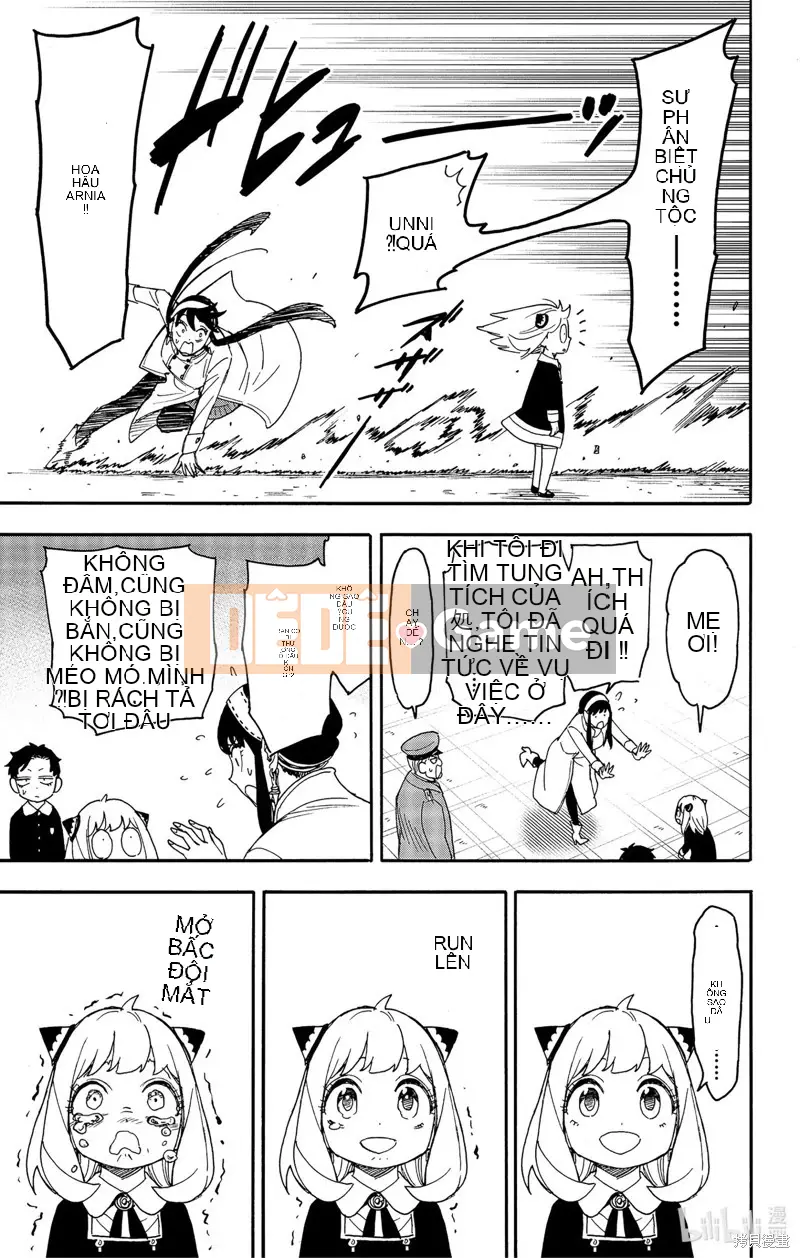 Gián điệp chơi nhà Chương 075