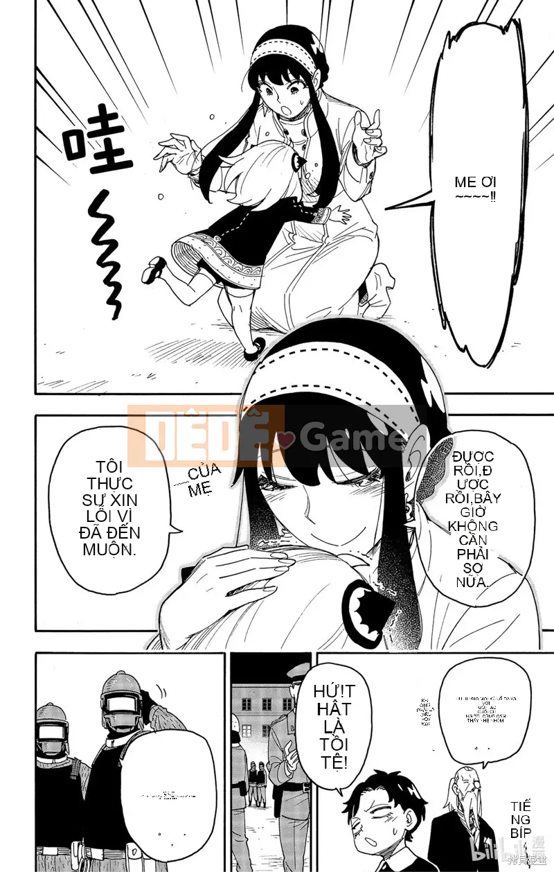 Gián điệp chơi nhà Chương 075