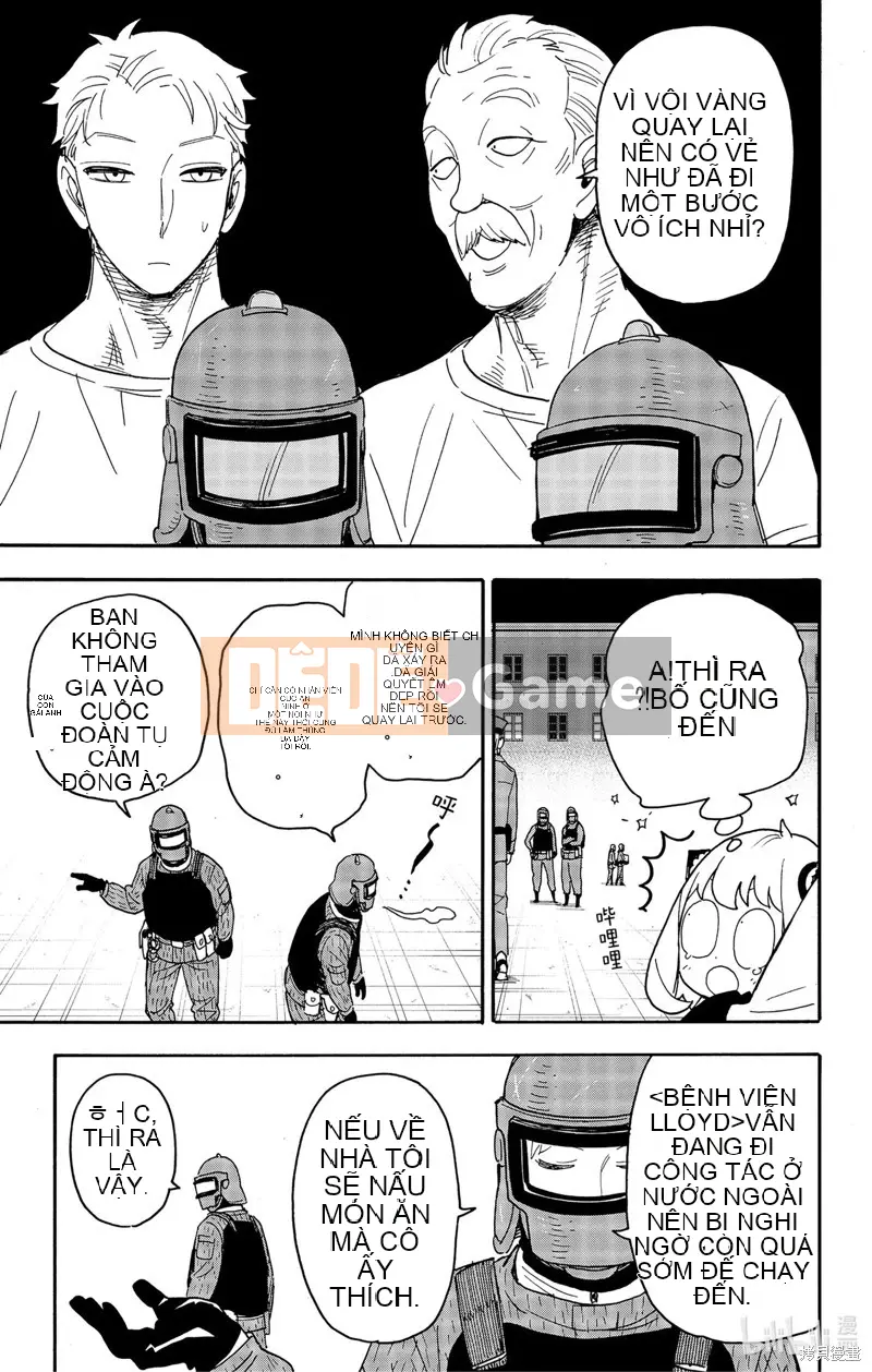 Gián điệp chơi nhà Chương 075