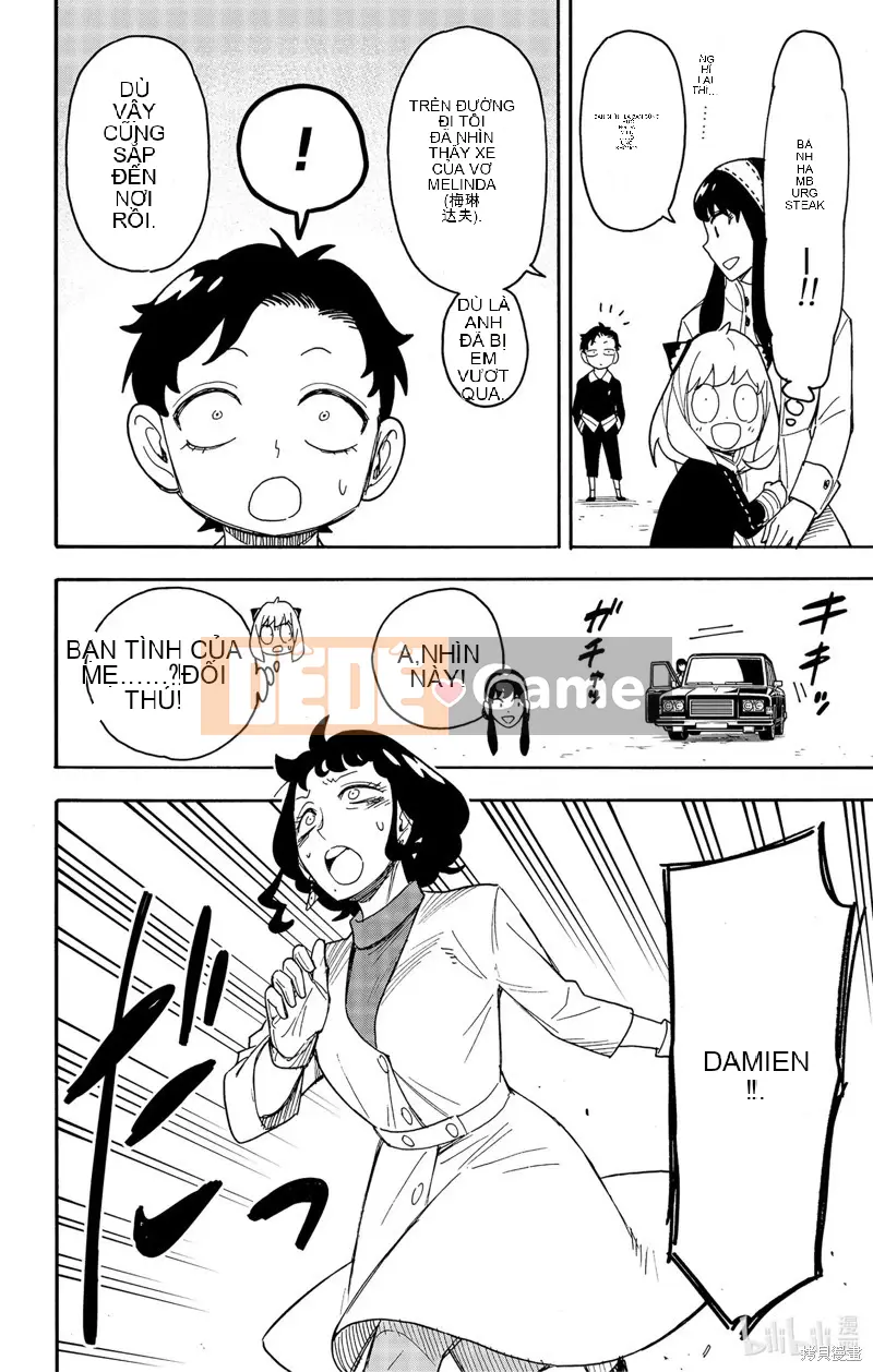 Gián điệp chơi nhà Chương 075